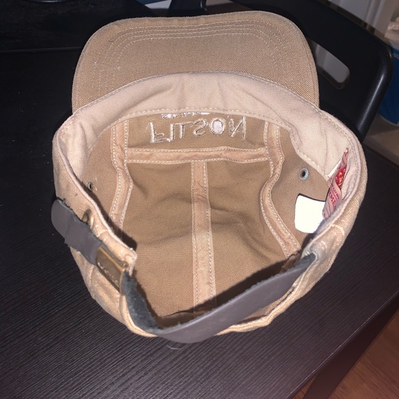 Filson 5 Panel Cap Ruggedtan - Picture 2 of 4